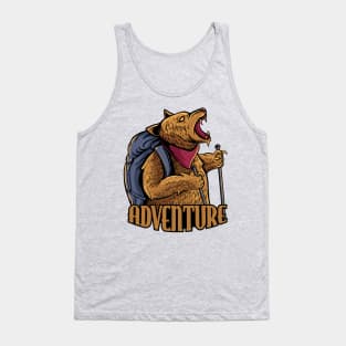 adventure bar with backpack Tank Top